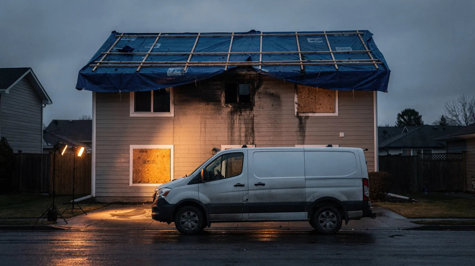 Fire Damage Restoration in Arlington, TX near me